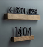 Custom Hotel Room Number Sign, Office Door Sign, Company Signage