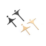 Luxury Matt Surface Metal Washroom Sign, Bathroom Sign, Restroom Sign, Toilet Sign