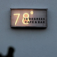 Luxury Custom Metal Backlit Sign, Illuminated Logo Sign, light box, Wall Logo Sign, Business Custom Sign, LED Sign