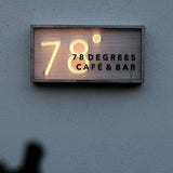 Luxury Custom Metal Backlit Sign, Illuminated Logo Sign, light box, Wall Logo Sign, Business Custom Sign, LED Sign