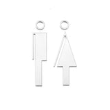 Luxury Aluminium Washroom Sign, Bathroom Sign, Restroom Sign, Toilet Sign