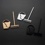 Luxury Matt Surface Metal Cleaning room, Cleaning products, Cleaning tools, Service room sign