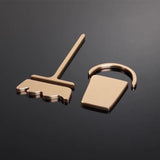 Luxury Matt Surface Metal Cleaning room, Cleaning products, Cleaning tools, Service room sign