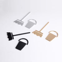 Luxury Matt Surface Metal Cleaning room, Cleaning products, Cleaning tools, Service room sign