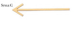 Custom Luxury Metal Arrow Sign, Direction Sign, Directional Sign