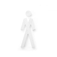 Custom Marble Washroom Sign, Bathroom Sign, Restroom Sign, Toilet Sign