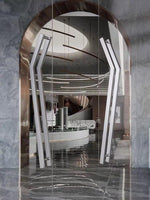 Luxury Modern Stainless Steel Double Sided Door Pull Handles