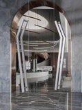 Luxury Modern Stainless Steel Double Sided Door Pull Handles