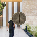 Luxury Modern Round Stainless Steel Double Sided Door Pull Handles