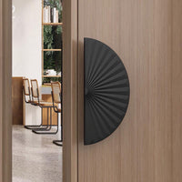 Luxury Modern Round Stainless Steel Double Sided Door Pull Handles