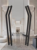 Luxury Modern Stainless Steel Double Sided Door Pull Handles