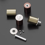 Luxury Modern Hexagon Aluminium Double Sided Door Pull Handles