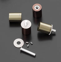 Luxury Modern Aluminium Metal Double Sided Door Pull Handles