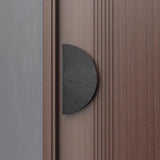 Luxury Modern Round Stainless Steel Double Sided Door Pull Handles