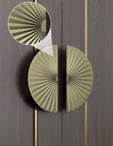 Luxury Modern Round Stainless Steel Double Sided Door Pull Handles