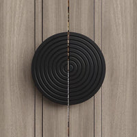 Luxury Modern Round Stainless Steel Double Sided Door Pull Handles