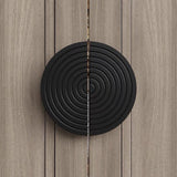 Luxury Modern Round Stainless Steel Double Sided Door Pull Handles