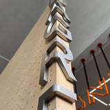 Custom Stainless Letter Corner Sign