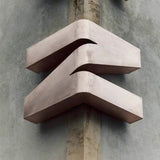 Custom Stainless Letter Corner Sign