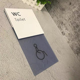 Custom Aluminium Metal Way finding, Floor Directory Sign, Directional Sign