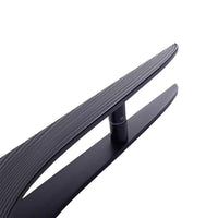 Luxury Modern Aluminium Metal Double Sided Door Pull Handles