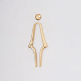 Deluxe Brass Washroom Sign, Bathroom Sign, Restroom Sign, Toilet Sign, Disabled Sign, Handicapped Sign