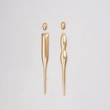 Deluxe Brass Washroom Sign, Bathroom Sign, Restroom Sign, Toilet Sign