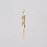 Deluxe Brass Washroom Sign, Bathroom Sign, Restroom Sign, Toilet Sign