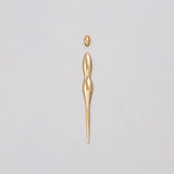 Deluxe Brass Washroom Sign, Bathroom Sign, Restroom Sign, Toilet Sign