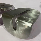 Custom Stainless Letter Corner Sign