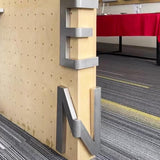 Custom Stainless Letter Corner Sign