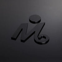 Luxury Matt Surface Metal Washroom Sign, WC Sign, Restroom Sign, Toilet Sign