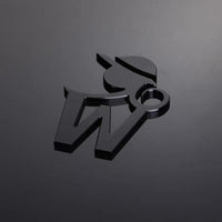 Luxury Matt Surface Metal Washroom Sign, WC Sign, Restroom Sign, Toilet Sign