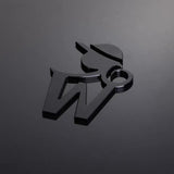 Luxury Matt Surface Metal Washroom Sign, WC Sign, Restroom Sign, Toilet Sign