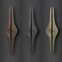 Luxury Modern Aluminium Metal Double Sided Door Pull Handles