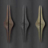 Luxury Modern Aluminium Metal Double Sided Door Pull Handles