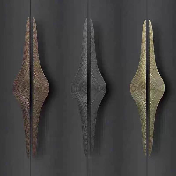 Luxury Modern Aluminium Metal Double Sided Door Pull Handles