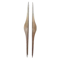 Luxury Modern Aluminium Metal Double Sided Door Pull Handles