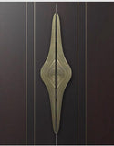 Luxury Modern Aluminium Metal Double Sided Door Pull Handles