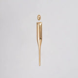 Deluxe Brass Washroom Sign, Bathroom Sign, Restroom Sign, Toilet Sign