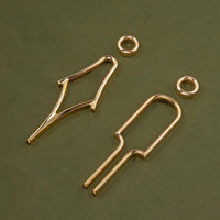Deluxe Brass Washroom Sign, Bathroom Sign, Restroom Sign, Toilet Sign