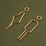 Deluxe Brass Washroom Sign, Bathroom Sign, Restroom Sign, Toilet Sign