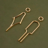 Deluxe Brass Washroom Sign, Bathroom Sign, Restroom Sign, Toilet Sign