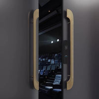 Luxury Modern Aluminium Metal Double Sided Door Pull Handles