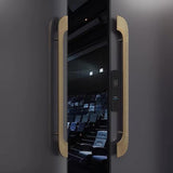 Luxury Modern Aluminium Metal Double Sided Door Pull Handles