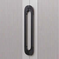 Luxury Modern Aluminium Metal Double Sided Door Pull Handles