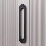 Luxury Modern Aluminium Metal Double Sided Door Pull Handles