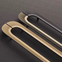 Luxury Modern Aluminium Metal Double Sided Door Pull Handles