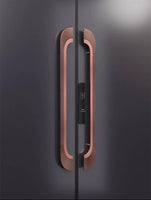 Luxury Modern Aluminium Metal Double Sided Door Pull Handles
