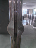 Luxury Modern Aluminium Metal Double Sided Door Pull Handles